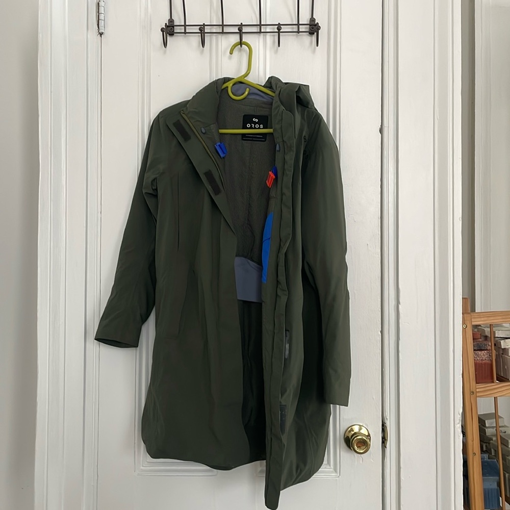 Oros (s/p) Orion Parka Malachite